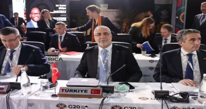 Bakan Işıkhan, G20’de Türkiye’nin istihdam politikalarını anlattı