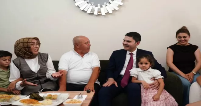Bakan Kurum: “Biz o zor günleri birlikte atlattık“