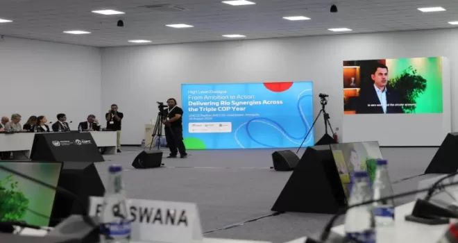 Bakan Kurum’dan COP31’de net mesaj: Artık söz değil, eylem istiyoruz