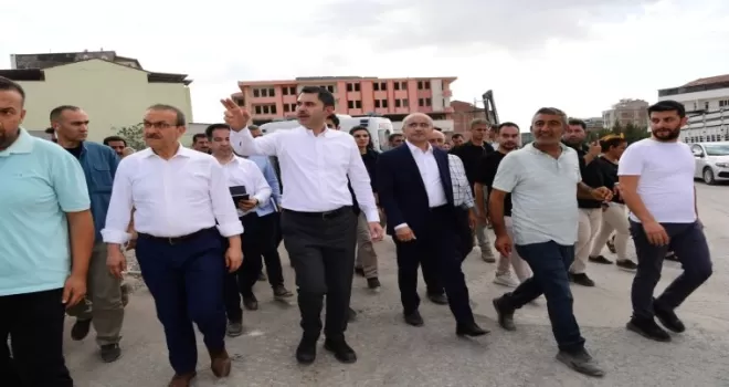 Bakan Kurum’dan Malatya’ya yakın mercek