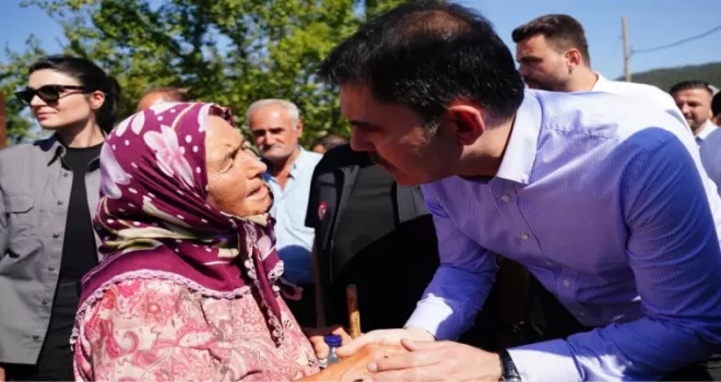 Bakan Kurum’dan ’Sındırgı afet konutları’ paylaşımı