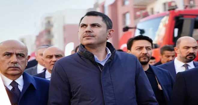 Bakan Kurum Kahramanmaraş’ta... Son evler teslim ediliyor