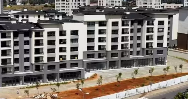 Bakan Murat yarın kiraya sunulacak TOKİ’nin Ataşehir’deki konutları paylaştı