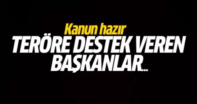 Bakan Özhaseki'den HDP'li belediyelere kötü haber