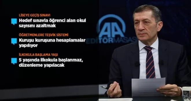 Bakan Selçuk: Mesele çocuğu değil sistemi ölçmek