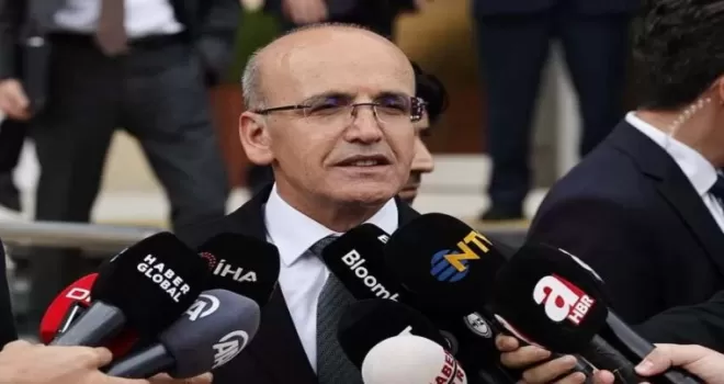 Bakan Şimşek: Bütçe performansımız hedeflerle uyumlu ilerliyor