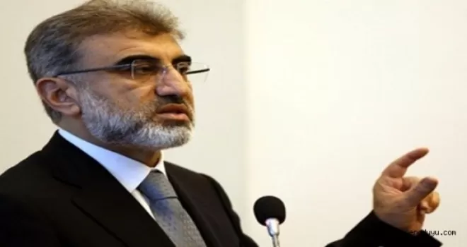 Bakan Taner Yıldız'dan istifa açıklaması