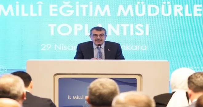Bakan Tekin 81 ilin müdürleriyle istişare etti
