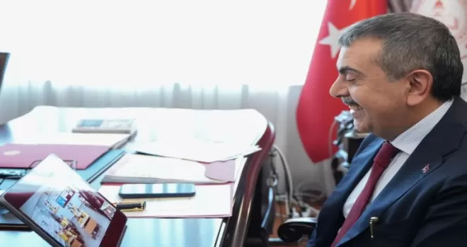 Bakan Tekin’den Rizeli öğrencilerine mektubuna sürpriz bağlantı