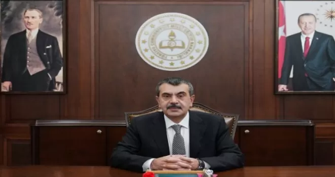 Bakan Tekin şehit öğretmen Yılmaz’ı andı