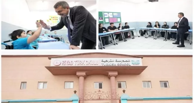 Bakan Tekin, Suudi Arabistan’da