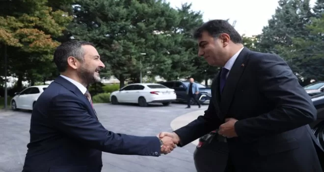 Bakan Yardımcısı Heybet’ten Konya Büyükşehir’e ziyaret