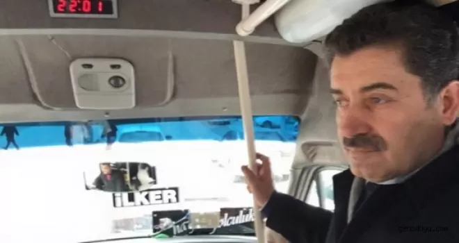 Bakan Yardımcısı işe dolmuşla gitti