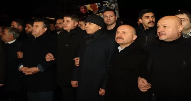Bakan Yerlikaya: 6 Şubat’ı unutmadık, unutmayacağız