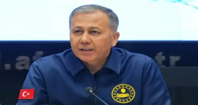 Bakan Yerlikaya’dan ’AFAD’ mesajı
