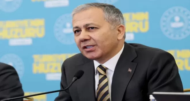 Bakan Yerlikaya: Şehir eşkıyalığına geçit yok!