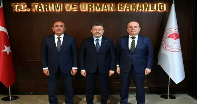 Bakan Yumaklı’dan Konya Meram’ın tarım politikalarına tam not