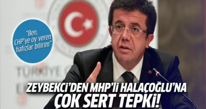 Bakan Zeybekci'den 'dinsiz parti' tartışmasına sert cevap!