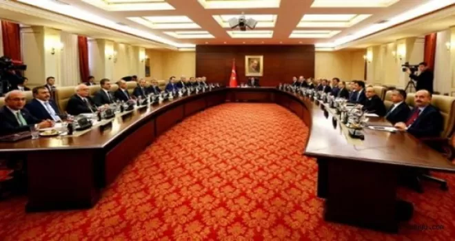 Bakanlar Kurulu toplandı