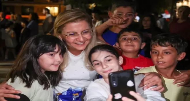Bakırköy’de Açık Hava Sinema keyfi tam gaz