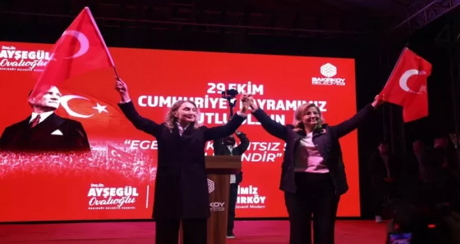 Bakırköy’de binler Fener Alayı’nda buluştu