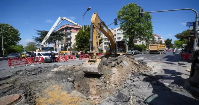 Bakırköy’de su baskını sorunları bir bir çözülüyor
