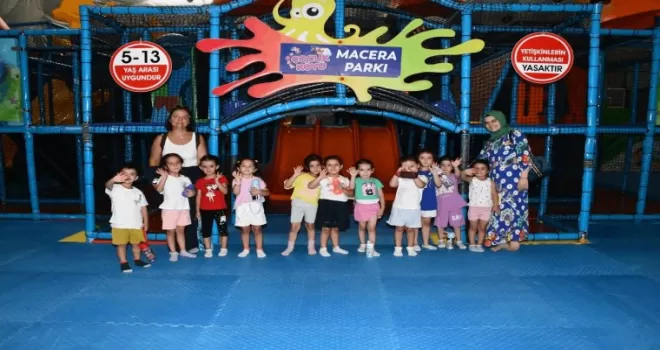 Bal Çocuk’un minikleri Çocuk Köyü’nde doyasıya eğlendi