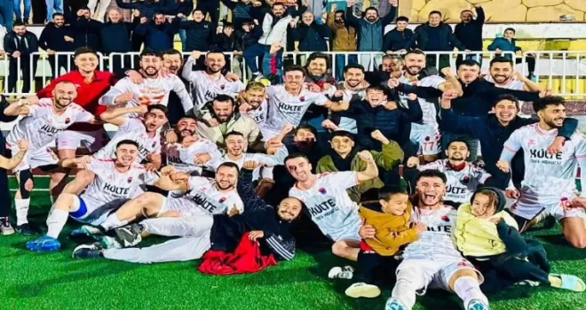 Bal ligine yükselen Darıca Türkelispor tarih yazdı