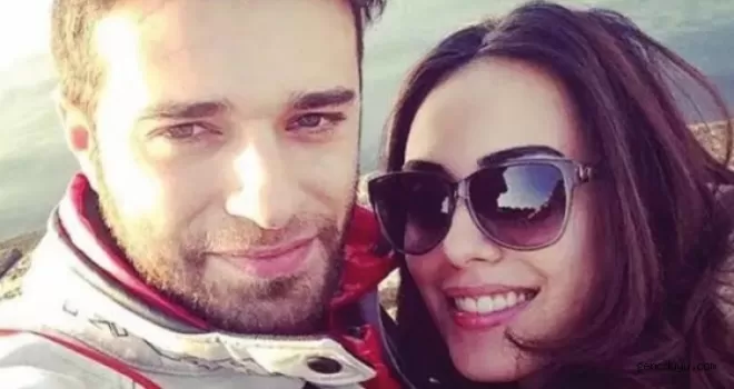 Balamir Emren ve Ezgi Baran birlikte