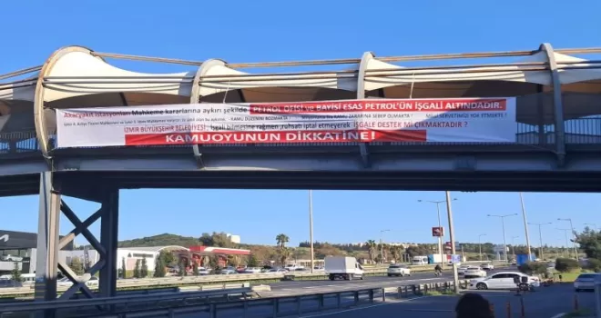 Balçova’da ’işgal’ krizi kamuoyuna taşındı!
