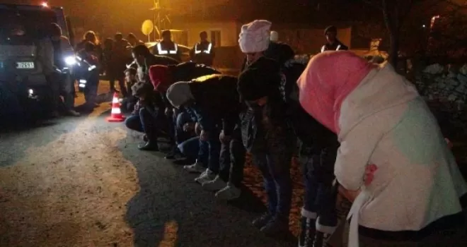 Balık istifi umuda yolculuk Edirne’de son buldu
