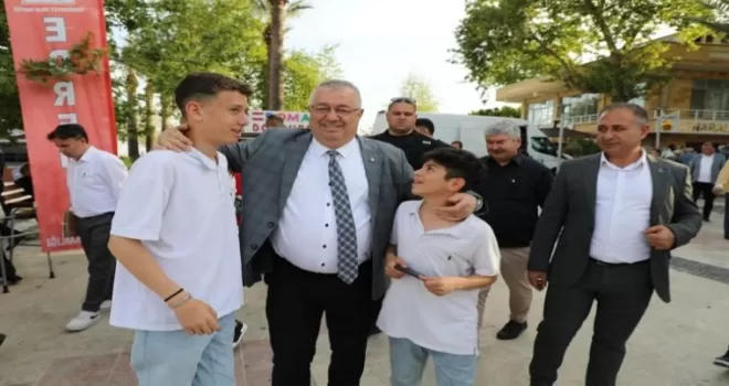 Balıkesir Altınoluk’ta eğlenceli buluşma