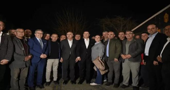 Balıkesir Bandırma’da Başkan Ahmet Akın coşkusu