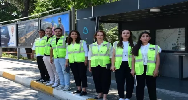 Balıkesir Büyükşehir’de saha denetimi sürüyor