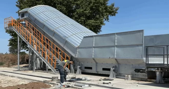 Balıkesir Büyükşehir’den Manyas’a çevreci yatırım