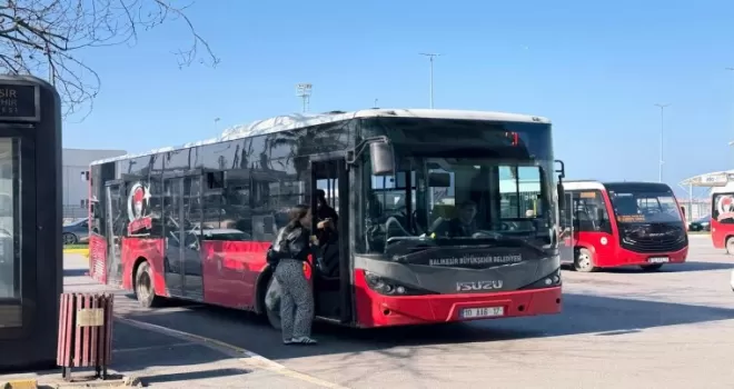 Balıkesir Büyükşehir’den toplu taşımada büyük dönüşüm