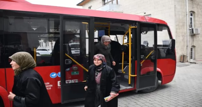 Balıkesir Büyükşehir’den ulaşıma yeni hat