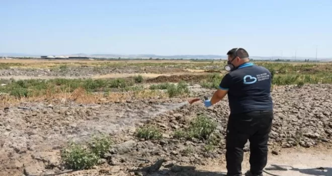 Balıkesir Büyükşehir ekipleri 7/24 sahada