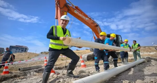 Balıkesir’de asbestli borular tarihe karışıyor