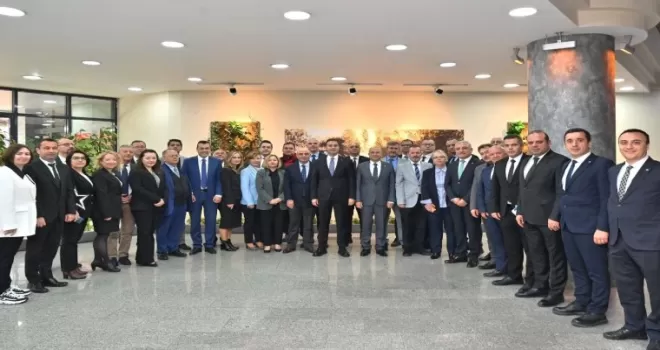 Balıkesir’de Başkan Akın’dan A takımına teşekkür