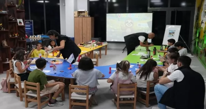 Balıkesir’de çocuklar bilim ve çevreyle buluştu