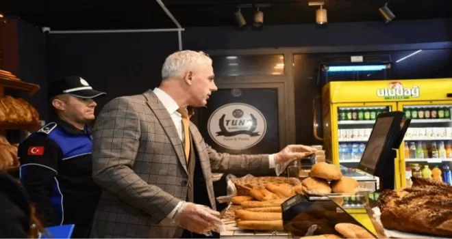 Balıkesir’de ekmek fırınlarına kapsamlı denetim
