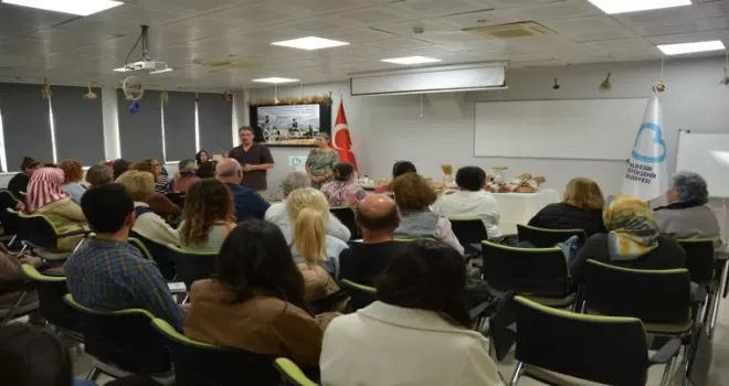 Balıkesir’de Ekmek Yapımı Atölyesi’ne yoğun ilgi