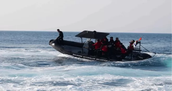 Balıkesir’de itfaiye erleri eğitim ile donanımlarını arttırıyor