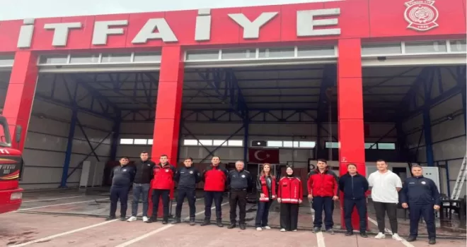 Balıkesir’de itfaiyecilere psikolojik destek