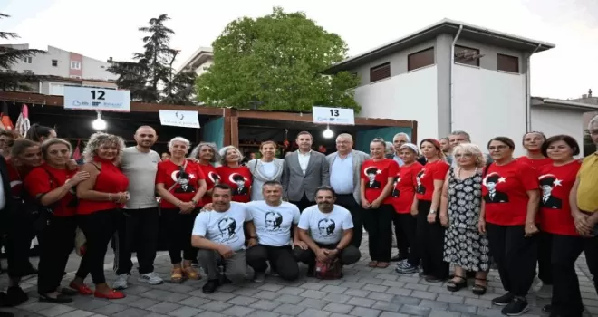 Balıkesir’de Kadın Emeği Çarşısı kuruldu