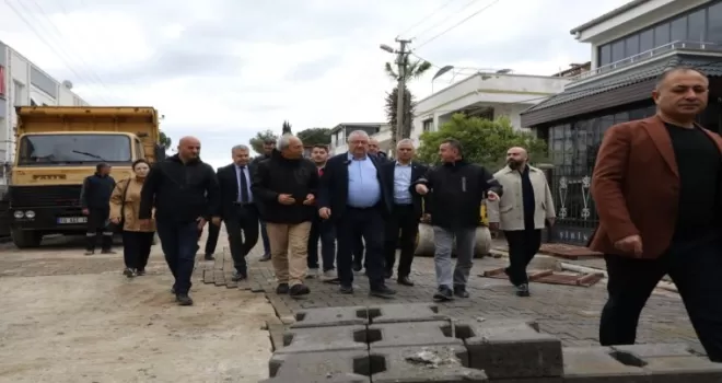 Balıkesir Edremit’te yol atağı