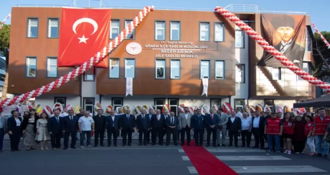 Balıkesir Gönen’e Teksüt’ten modern ASM