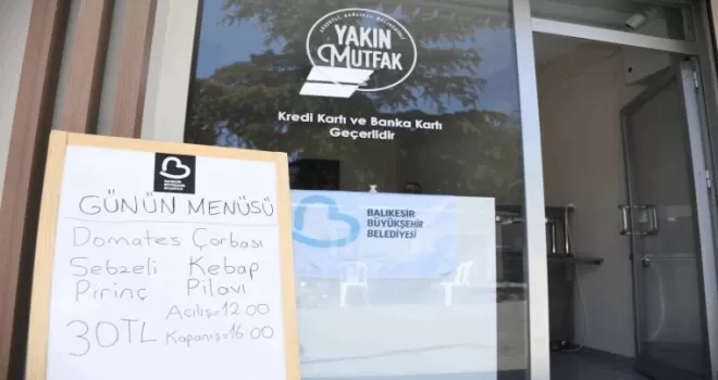 Balıkesir’in Yakın Mutfak’ı büyük ilgi görüyor