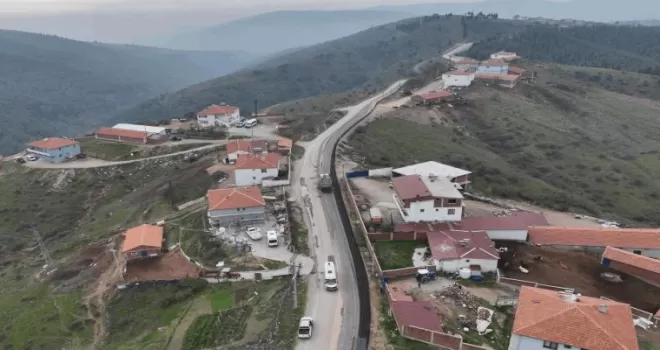 Balıkesir’in yolları Büyükşehir’le güçleniyor